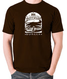 Pulp Fiction - Big Kahuna Burger - Men's T Shirt - chocolate