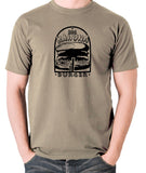 Pulp Fiction - Big Kahuna Burger - Men's T Shirt - khaki
