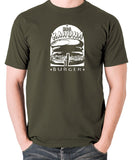 Pulp Fiction - Big Kahuna Burger - Men's T Shirt - olive