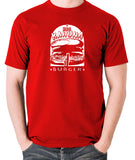 Pulp Fiction - Big Kahuna Burger - Men's T Shirt - red