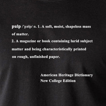 Pulp Fiction - Definition Of Pulp - Men's T Shirt