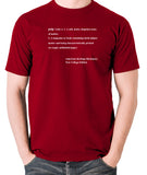 Pulp Fiction - Definition Of Pulp - Men's T Shirt - brick red