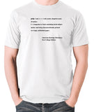 Pulp Fiction - Definition Of Pulp - Men's T Shirt - white