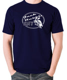 Pulp Fiction - Jack Rabbit Slims - Men's T Shirt - navy