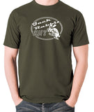 Pulp Fiction - Jack Rabbit Slims - Men's T Shirt - olive