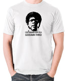 Pulp Fiction - I Don't Remember Asking You A Goddamn Thing - Men's T Shirt - white