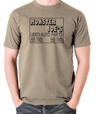 Pulp Fiction - Monster Joe's Truck N Tow - Men's T Shirt - khaki