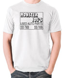 Pulp Fiction - Monster Joe's Truck N Tow - Men's T Shirt - white