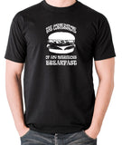 Pulp Fiction - Cornerstone of Any Nutritious Breakfast - Men's T Shirt - black