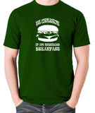 Pulp Fiction - Cornerstone of Any Nutritious Breakfast - Men's T Shirt - green