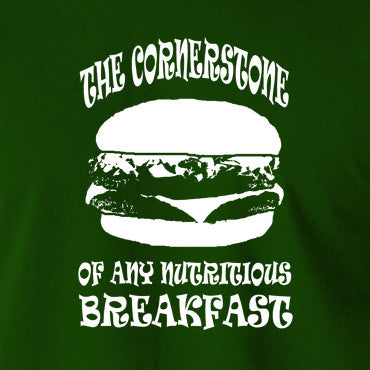 Pulp Fiction - Cornerstone of Any Nutritious Breakfast - Men's T Shirt