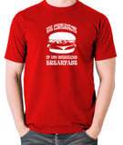 Pulp Fiction - Cornerstone of Any Nutritious Breakfast - Men's T Shirt - red