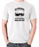Pulp Fiction - Cornerstone of Any Nutritious Breakfast - Men's T Shirt - white