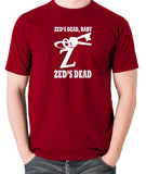 Pulp Fiction - Zed's Dead Baby - Men's T Shirt - brick red