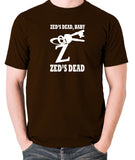 Pulp Fiction - Zed's Dead Baby - Men's T Shirt - chocolate