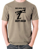 Pulp Fiction - Zed's Dead Baby - Men's T Shirt - khaki