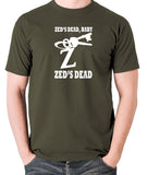 Pulp Fiction - Zed's Dead Baby - Men's T Shirt - olive