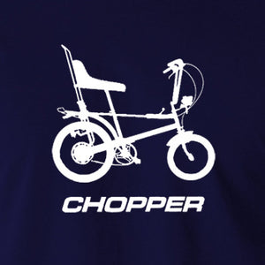 Raleigh Chopper - 1970's Classic Bicycle - Men's T Shirt