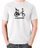 Raleigh Chopper - 1970's Classic Bicycle - Men's T Shirt - white
