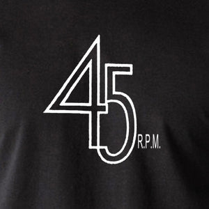 Record Player - 45 RPM Revolutions Per Minute - Men's T Shirt
