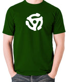 Record Player - Adapter - Men's T Shirt - green