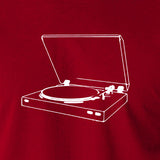 Vinyl Player - 1970's Classic - Men's T Shirt