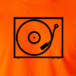 Record Player - Turntable - 1970's Classic - Men's T Shirt