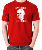 Red Dwarf - Kryten, Smeee Heeeee - Men's T Shirt - red