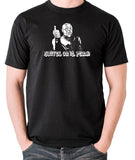 Red Dwarf - Kryten, Swivel On It Punk - Men's T Shirt - black