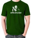 Red Dwarf - Kryten, Swivel On It Punk - Men's T Shirt - green