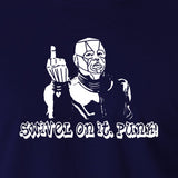 Red Dwarf - Kryten, Swivel On It Punk - Men's T Shirt