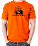 Red Dwarf - Kryten, Swivel On It Punk - Men's T Shirt - orange