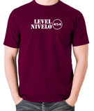 Red Dwarf - Level Nivelo 454 - Men's T Shirt - burgundy
