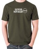 Red Dwarf - Level Nivelo 454 - Men's T Shirt - olive