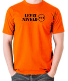 Red Dwarf - Level Nivelo 454 - Men's T Shirt - orange