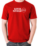 Red Dwarf - Level Nivelo 454 - Men's T Shirt - red