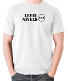 Red Dwarf - Level Nivelo 454 - Men's T Shirt - white