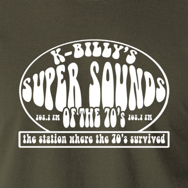 Reservoir Dogs K Billy's Super Sounds Of The Seventies T Shirt