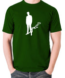 The Saint - Silhouette - Men's T Shirt - green