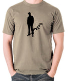The Saint - Silhouette - Men's T Shirt - khaki