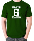 Rollerball - Houston Rollerball Number 6 - Men's T Shirt - green