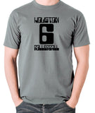 Rollerball - Houston Rollerball Number 6 - Men's T Shirt - grey