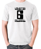 Rollerball - Houston Rollerball Number 6 - Men's T Shirt - white