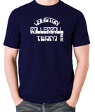 Rollerball - Houston Rollerball Team 2018 - Men's T Shirt - navy