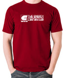 Rollerball - The Energy Corporation - Men's T Shirt - brick red