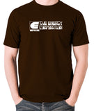 Rollerball - The Energy Corporation - Men's T Shirt - chocolate
