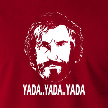 Saxondale, Steve Coogan - Yada Yada Yada - Men's T Shirt