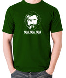Saxondale, Steve Coogan - Yada Yada Yada - Men's T Shirt - green