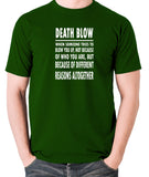 Seinfeld - Cosmo Kramer Death Blow - Men's T Shirt - green
