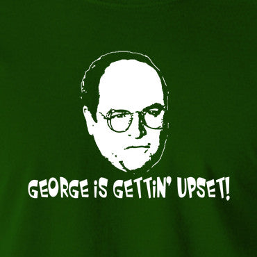 Seinfeld - George Costanza, George Is Gettin' Upset - Men's T Shirt